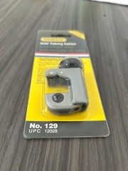 General Tools 129 Mini Tubing Cutter 1/8-7/8&Prime; 3-22mm MADE IN USA