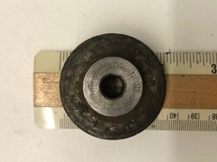 Cast Iron Spring Load Cutter Wheel
