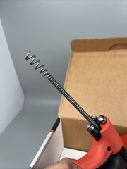 Ridgid 41408 Power Spin AUTOFEED Drain Cleaner Auger 25 ft. Drill/Manual