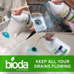 Prevent Clogs with Enzyme Drain Cleaner &ndash; Ocean Breeze