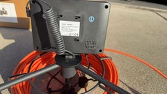 30m Pipe Sewer Inspection Camera 4.3&Prime; Monitor Drain Sewer Pipeline Endoscope