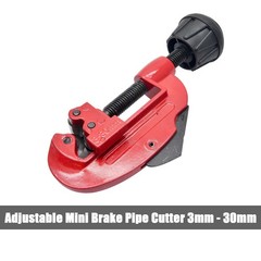 3mm &ndash; 30mm Plastic Pipe Copper Cutter Brake Adjustable Mini Cutting Tool Tube