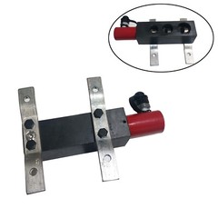 10 KG Air Hydraulic Tube Pipe Notcher (27mm)(34mm)(42mm) 14 Pounds