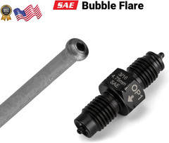 3/16 in. Dual Head Flaring Tool makes 4.75 mm ISO/DIN Bubble
