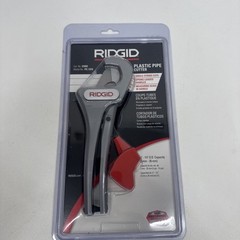 New Ridgid Heavy-Duty Pipe Tubing Cutter PC-1375 Used Once