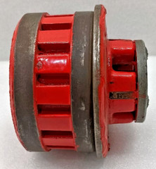Reconditioned RIDGID 37410 Old Style Die Head 3/8&Prime; 2-5 NPT Alloy RH for 12-R