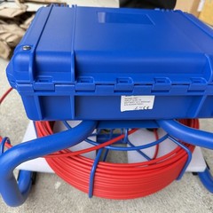 Pipe Inspection Camera 7&Prime; 30 m Drain Sewer Inspection Camera w/ Meter Counter