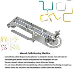Portable Stainless Steel Wire Bender, Precision Bending Tool for 16.4mm Max C&hellip;