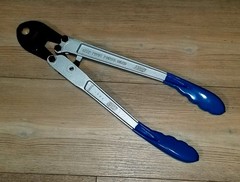 NEW WITH INSTRUCTIONS QCRT3TN ZURN 1/2&Prime; PEX CRIMP/COMPRESS CRIMPING TOOL QCRT-3T