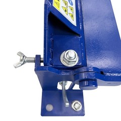 72&Prime; Metal Brake Bender 20 Gauge Galvanized Steel HVAC Roofing 14-Ga Aluminum