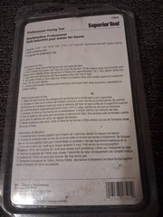 Superior Tool 17515 Professional Flaring Tool (New) 3/16&Prime; to 5/8&Prime; package has so