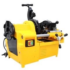 Electric PipeThreader Machine Threading Cutter Automatical Machinery (1/2&Prime; &ndash; 2&Prime;)