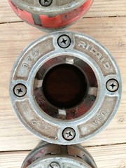 RIDGID NO 65R Rigid PIPE THREADER lot