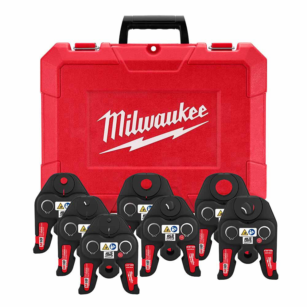 Milwaukee 49-16-2662R 1/4&rdquo;-1-1/8&Prime; RLS ACR Press Jaw Kit