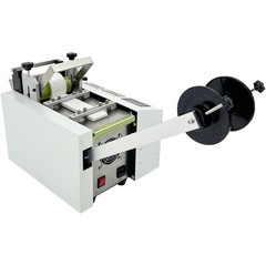 Automatic Microcomputer Pipe Cutter Plastic PVC PE Tubes Cutting Machine 110V
