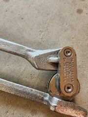 Gould Imperial USA 1/4&Prime; OD Tubing Hand Tube Bender 9/16&Prime; Radius 364 &ndash; FHA