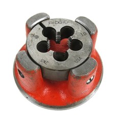 Ridgid 00R Pipe Threader 3/4&Prime; Die Head w/ 3/4&Prime;-10 UNC Bolt Die