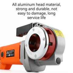 Convenient Form HandHeld Electric Coiling Machine Hinge Lever Hinge Thread 2300w