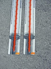 2 New HDX 20&Prime; Hair Snakes For Showers, Household Sinks, Tub & Drains
