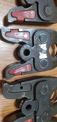 MILWAUKEE 2922-20 FORCE LOGIG PRESS TOOL 18V KIT 6 JAWS 1/2&Prime;-2&Prime;