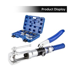 Hydraulic Flaring Tool Kit for 3/16 to 7/8 inch and Swaging Tools Soft HAVE C&hellip;