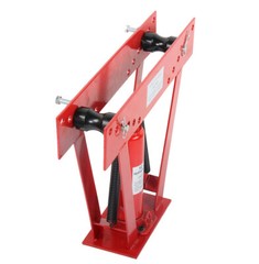 12 Ton Pipe Bender Manual Hydraulic w/6 Dies Piping Bending Exhaust Tube Tools