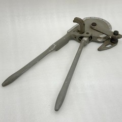 RIDGID NO. 368 3/4 OD 3-1/2 RADIUS GEARED RATCHET TUBE BENDER 35175 FAST SHIP