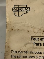 CARQUEST 31310 Double Flaring Tool Set Sealed