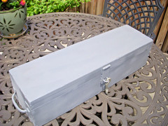 Pipe Threader Storage Box Heavy Duty For Die Head Set + Ratchet + Cut-Off Tool