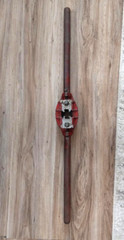 PIPE THREADER HEAVY 34 INCH VINTAGE GTD TAP & DIE TAP WRENCH TOOL SHOP