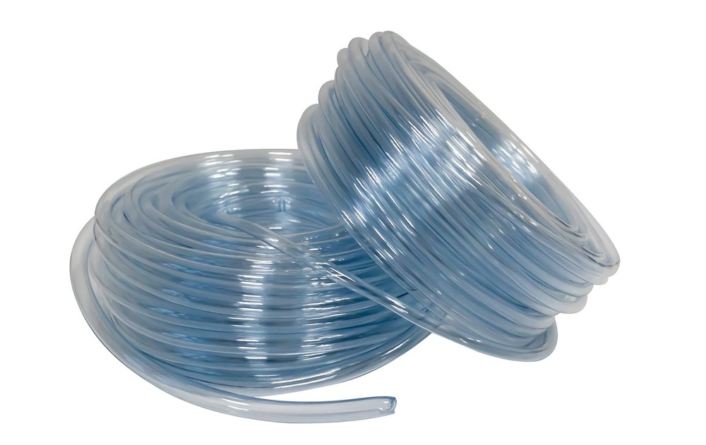 50-FT Food Grade Vinyl Tubing, 3/8&rsquo;&rsquo; ID x 1/2&rsquo;&rsquo; OD