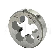 5/818 Tap And Die Set UNF Machine Thread Tap Round Thread Right Hand HSS