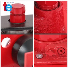 12 Ton Manual Hydraulic Tubing Bender With 6 Dies Copper Exhaust Pipe Bender