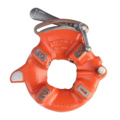 Reconditioned RIDGID&reg; 535 V3 Pipe Threader with 811A Dies & New Universal Cart