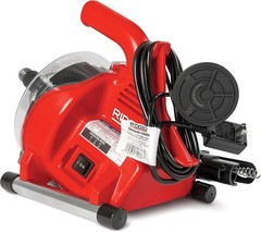 PowerClear 120V Drain Cleaning Machine Kit with AUTOFEED &ndash; Clear Tough Clogs