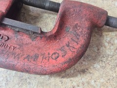 Ridgid No. 4-S Pipe Tubing Cutter 2&Prime; &ndash; 4&Prime; Capacity Made in USA Pre-owned