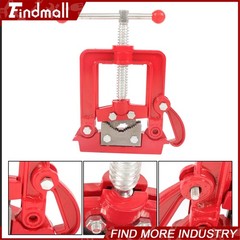 Findmall Ratchet Pipe Cutter Ratchet Pipe Threader Thread Tool With 5 Dies