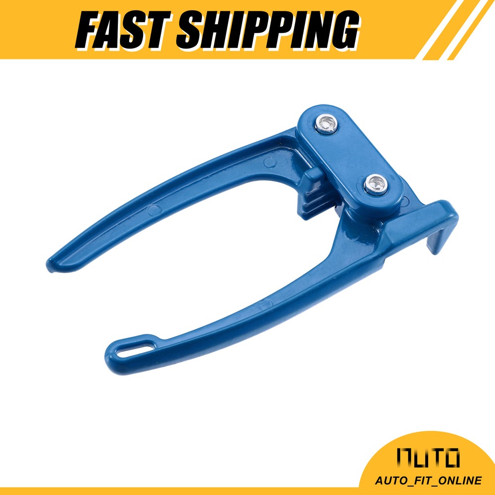 Single Blue Handheld Brake Fuel Line Tubing Bender Tool 1/8 3/16 1/4 Universal