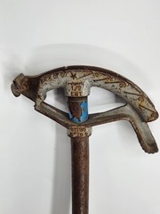 Lot of 8 pipe benders misc sizes and manufacturers