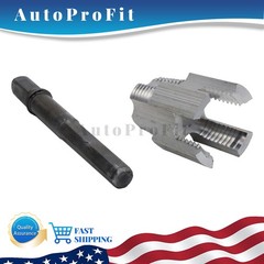 External Pipe & Integrated Internal Threading-Tool PVC Pipe Threader Kit