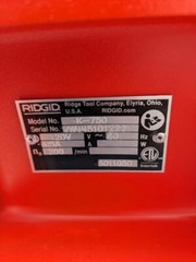 RIDGID K-750 DRUM DRAIN CLEANING MACHINE KIT 115V 200FT 200RPM 3/4&Prime;X100&prime; NEW B2