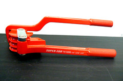 SUPER EGO MINIBEND Bender Tool 180 Degree Tube Bender For 1/4 3/8 5/16 Inch Box