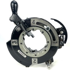 BLUEROCK 714 2.5&Prime;-4&Prime; Die Head Self Opening RH NPT 26152 for PTM100 & Ridgid 1224