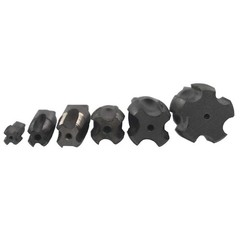 6 Piece NPT Pipe Tap, Carbon Steel, DWTPT Series Set, 1/8&Prime;, 1/4&Prime;, 3/8&Prime;, 1/2&Prime;,&hellip;