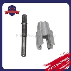 NEW External Pipe & Integrated Internal Threading-Tool PVC Pipe Threader Kit