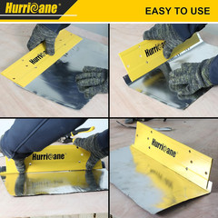 12 Inch Sheet Metal Folding Tool, Professional HVAC Bending Tool with 3/8&Prime; & 1&Prime;