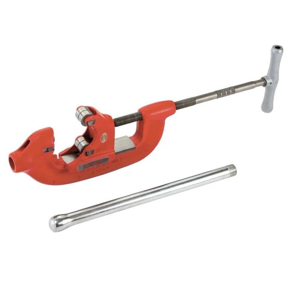 RIDGID 4-S Heavy Duty Pipe Cutter 2&rdquo;- 4&rdquo; Steel Pipe USA
