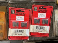 Mixed lot of Ridgid Pipe Dies 1/2&Prime; 3/4&Prime; 1-1/4&Prime; Berkley BT-00003 37875 37825 3782