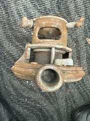 Vintage RIDGID NO.65-R RIGID 1&Prime; TO 2&Prime; PIPE THREADER made in USA