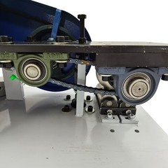 220V Small Pneumatic Electric Round Pipe Cutting Machine Thickness 0.01&Prime;-0.05&Prime;